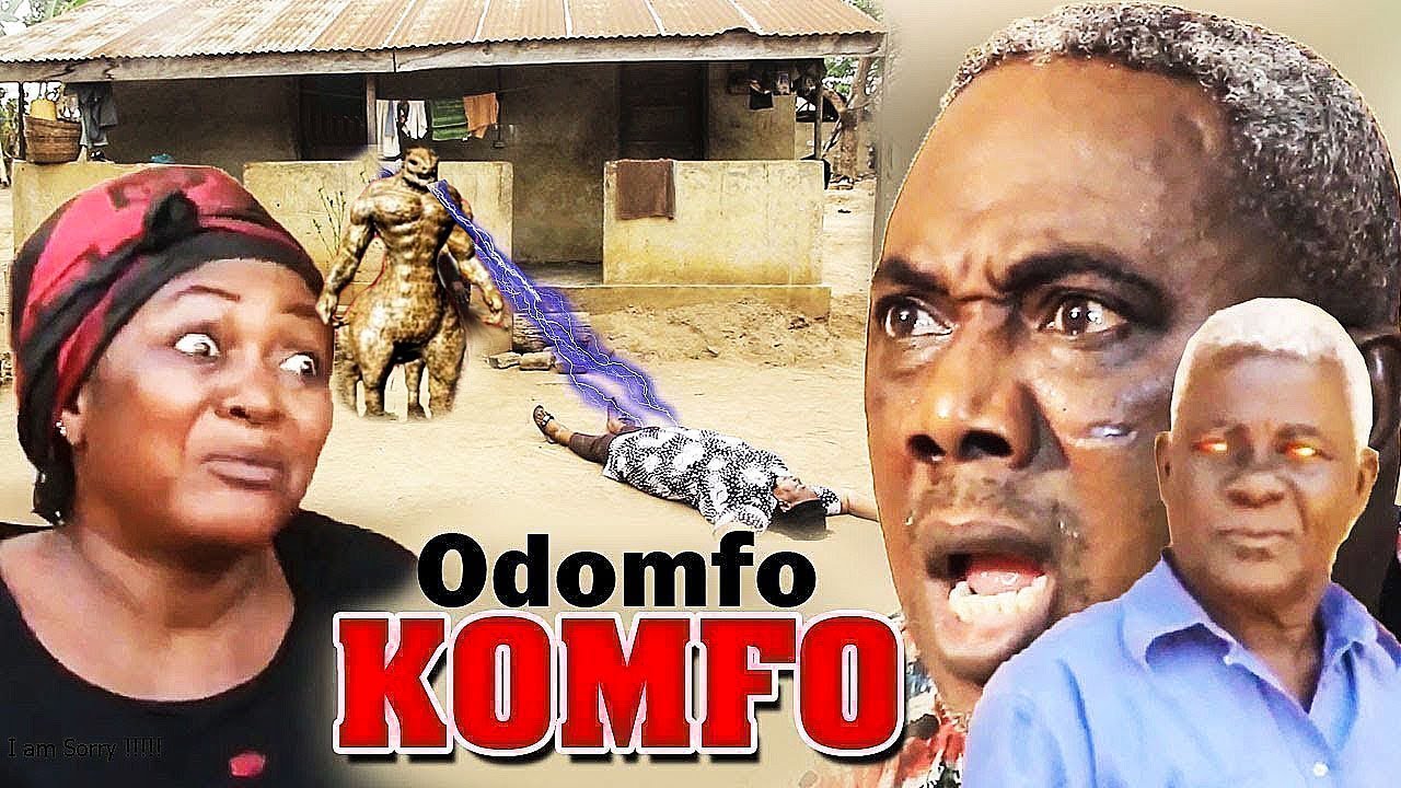 ODOMFO KOMFO (Christiana Awuni, Paa George, Akyere Bruwa) - Ghanaian Kumawood Twi Movie