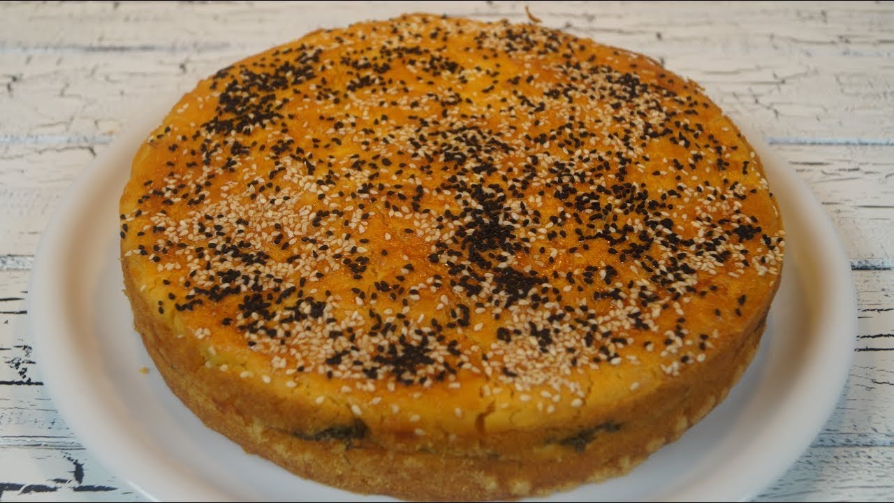 Misir Unlu Peynirli Kek Tarifi (Pikanter Maiskuchen) YouTube