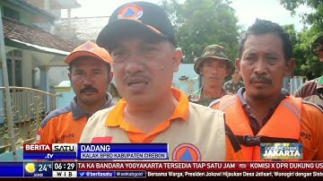 Banjir di Cirebon Meluas ke 4 Kecamatan