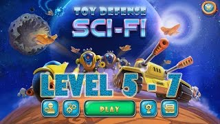 Toy Defense 4 Sci-fi ( Level 5 - 7 ) Ep. 1 screenshot 2