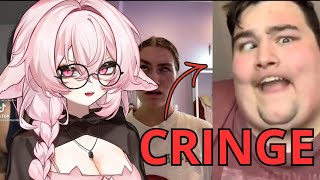 Chat Made Me Do A Try Not To Cringe Challenge...