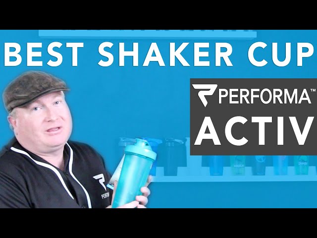 Performa Activ 48 oz. Leak-Free Shaker Cup – Forza Sports