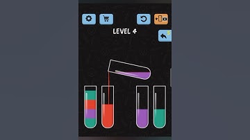 Water color sort Level 4