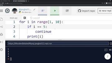 2020 01 30, 파이썬, 개념, break, continue