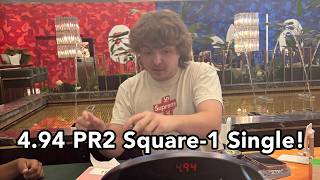 4.94 PR2 Square-1 Single! | Zach Ridall