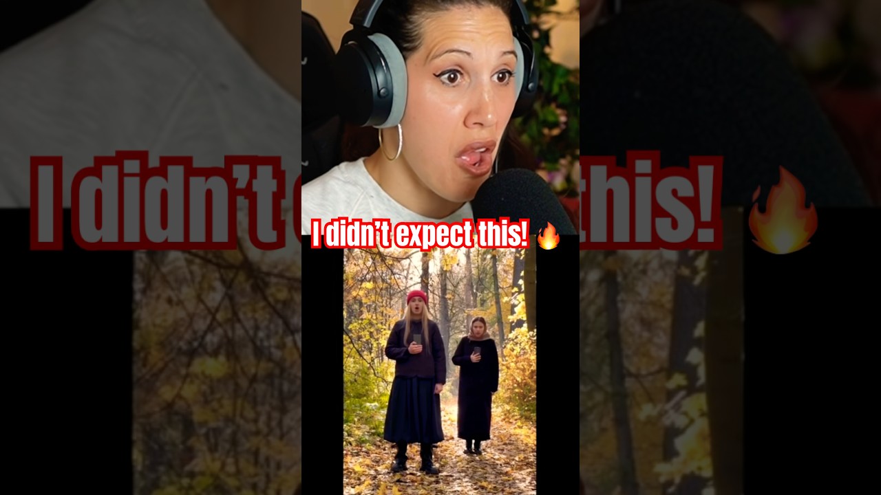 This is fire! 💯 @sestrenka_music #russia #music #reaction #beatbox