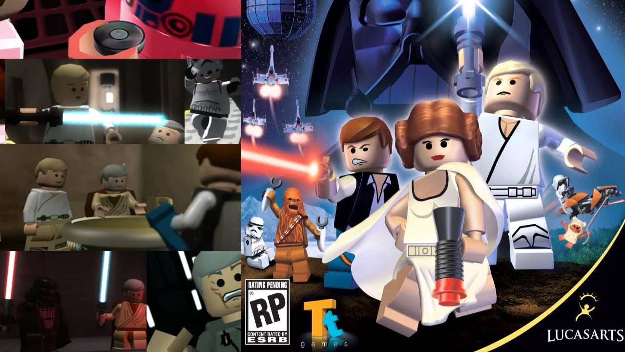 Star Wars Lego A New Hope 49