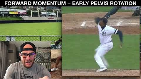 Forward Momentum + Early Pelvis Rotation - Pitching Mechanics Breakdown | ROBBY ROWLAND