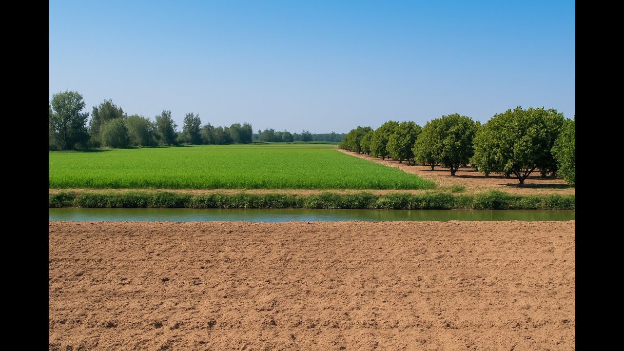 أرخص أراضي زراعية في الإسماعيلية: فرصتك الذهبية شرق القناة .. ري نيلي ومساحات متنوعة