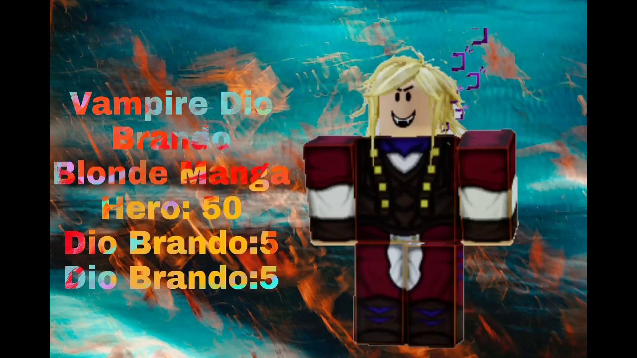 Jojo Bizzare Adventure Villain Outfits In Roblox Youtube - description part 1 8 main jojo outfits in roblox youtube