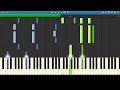 spiderman 2002 theme piano