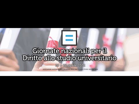 Presentazione della Dirigente del Liceo Dettori e dei Dirigenti Ersu di Cagliari