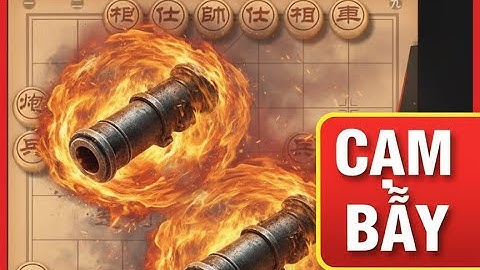 Cạm Bẫy Chết Người Trong Khai Cuộc Pháo Đầu #cờtướnghay #xiangqi #cotuong