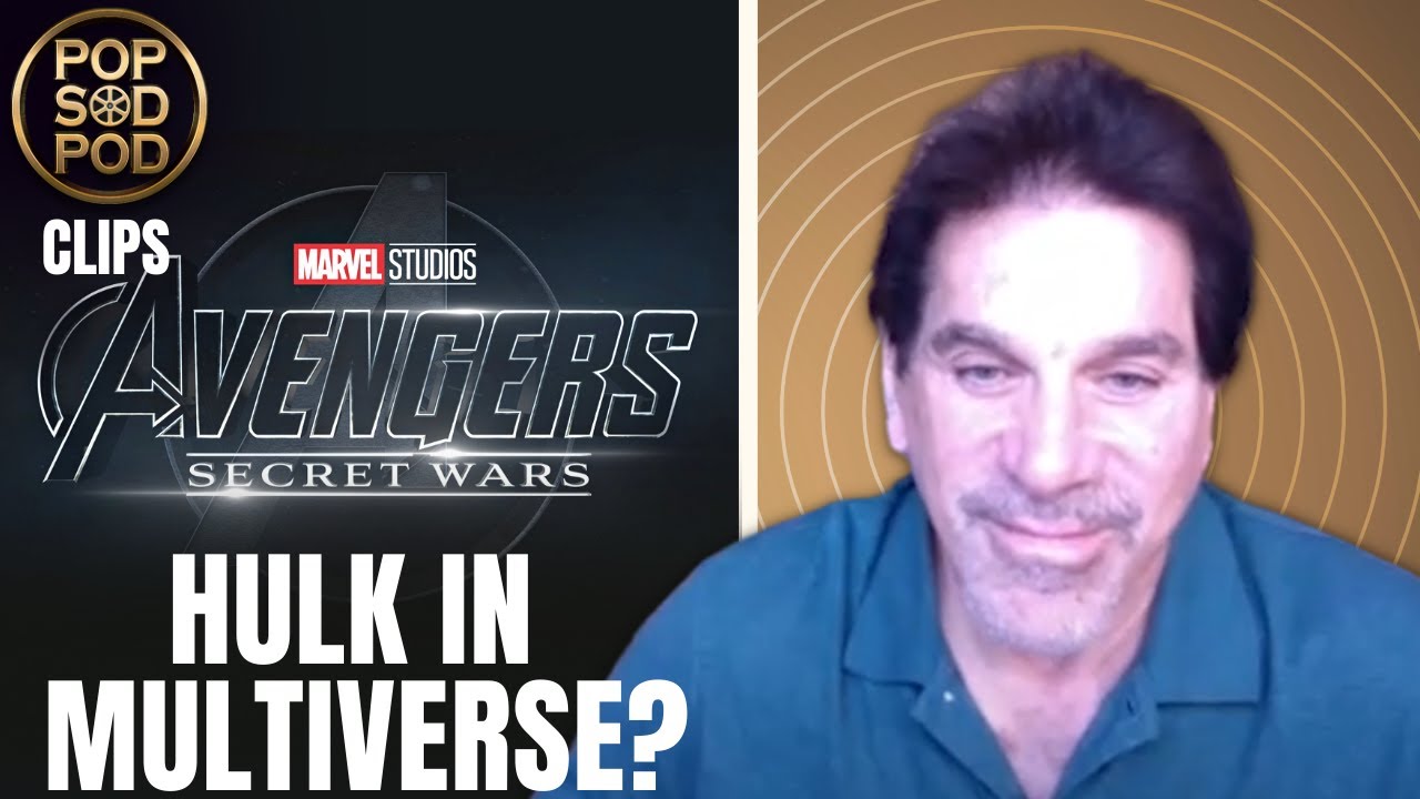Lou Ferrigno Avengers Secret Wars