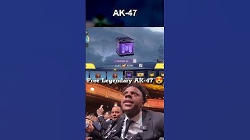 CODM Announced Free Legendary AK-47 For Everyone 😍