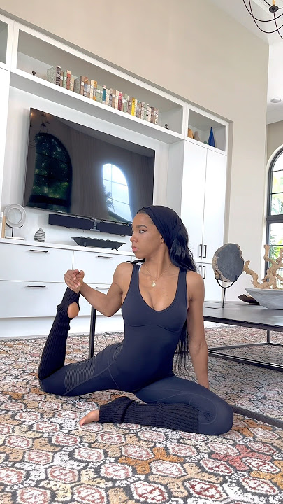 Sciatica, lower back, quad advanced stretch