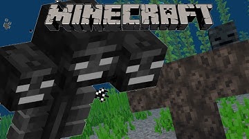 what if you create a wither in water