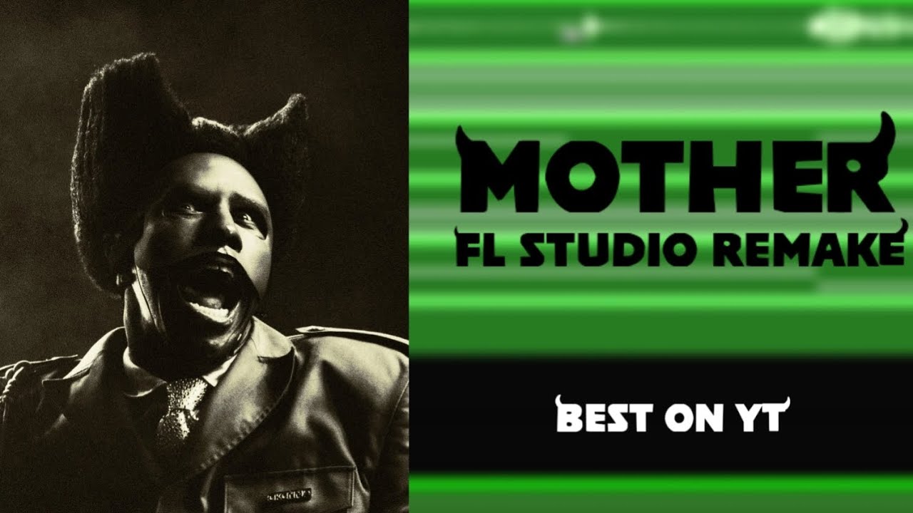 MOTHER - Tyler, The Creator | FL STUDIO REMAKE - YouTube