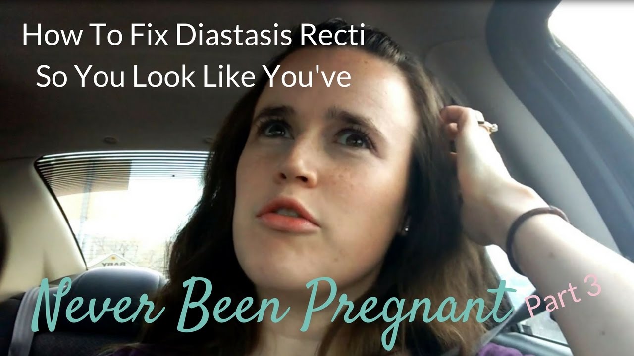 diastasis recti treatment exercise How To Fix Diastasis Recti So You Look Like You've Never Been Pregnant - Part 3