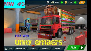 Truck Simulation in unity