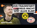 Borussia Dortmund – PSV Eindhoven | UEFA Champions League 2023/24, Achtelfinale | sportstudio