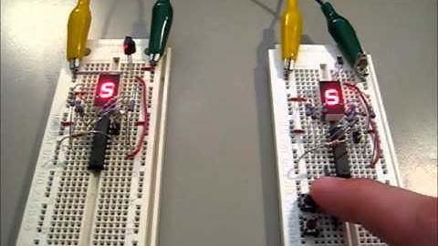 MSP430 IR Serial Demo