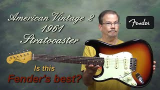 Fender American Vintage II 1961 Stratocaster. Is this Fender's finest Strat?