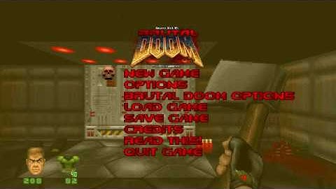 Vanilla Doom Vs. Brutal Doom