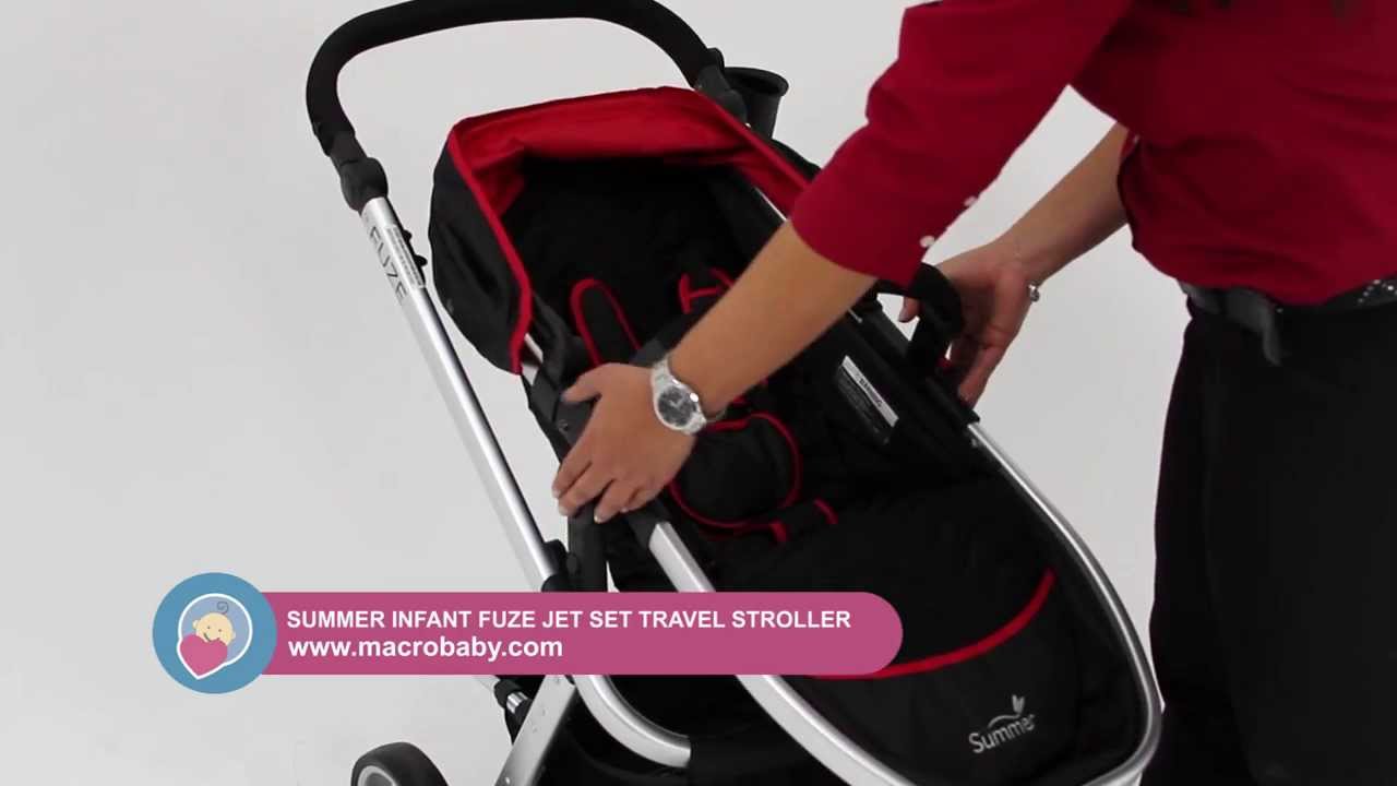 summer fuze stroller
