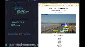🔥 AI Computer Vision in Your Browser – Python, FastAPI, YOLOv8, Docker, & GPU Acceleration! 🚀