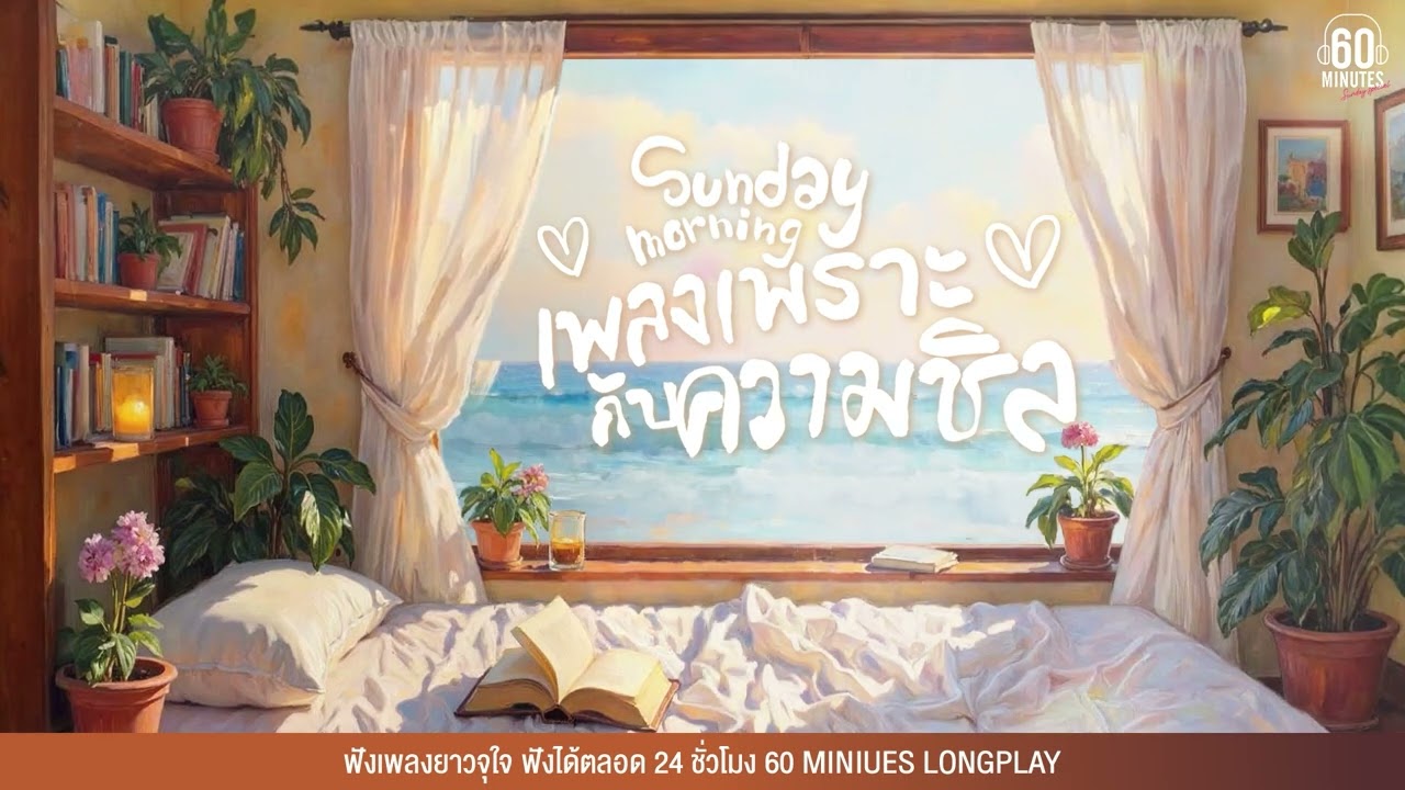 Sunday Morning  เพลงเพราะ กับความชิล #รวมเพลงไทยเพราะๆ #ฟังแก้ร้อน【LONGPLAY】