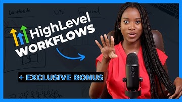 GoHighLevel Workflow Builder Walkthrough + Setup Overview for Small Business Owner