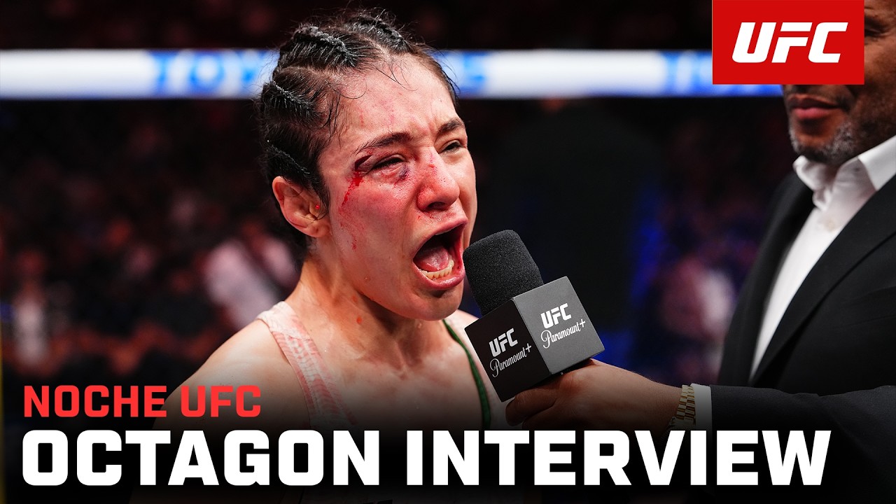 Alexa Grasso Octagon Interview | Noche UFC