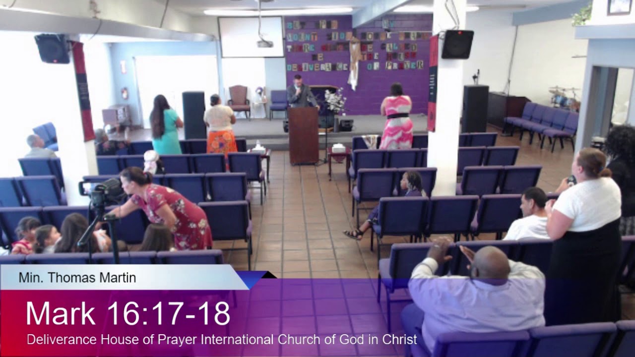 Deliverance House of Prayer International Church of God in Christ YouTube