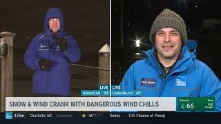 Mike Seidel TWC Blizzard Holland, MI PM 12-22-2022