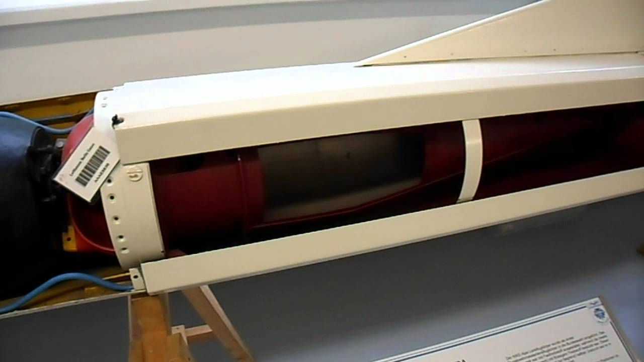 look inside the NIKE-AJAX Missile
