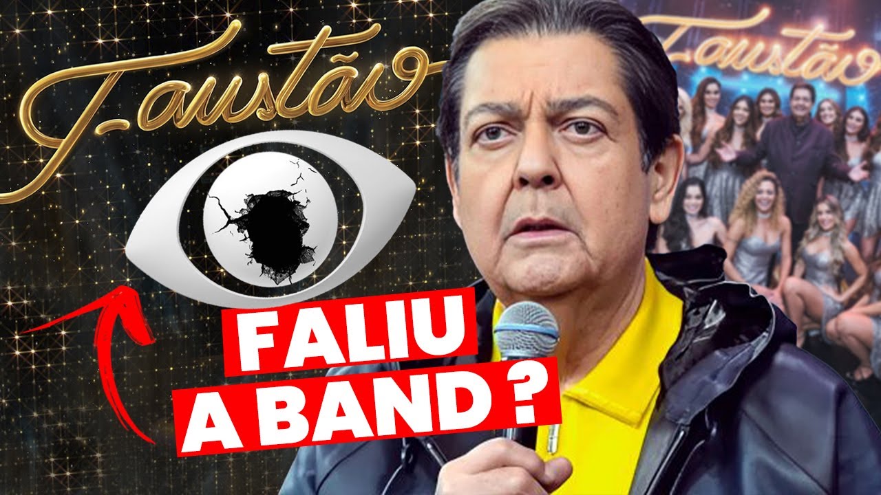 POR QUE FAUSTÃO NÃO DEU CERTO NA BAND?