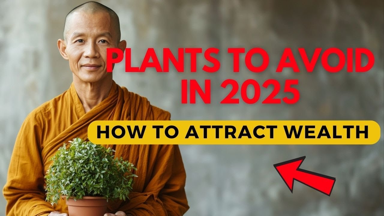 Plants to Avoid in 2025 | How to Attract Wealth Using Feng Shui and Buddhist Philosophy