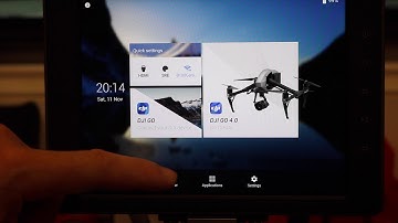 DJI Crystalsky - How to Install 3rd Party Applications - Latest FW Needed