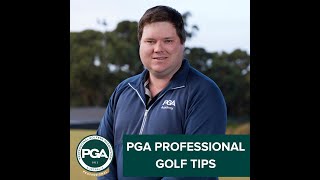Professional Zac Morwood with a tip to tackle wet bunkers like a pro screenshot 1