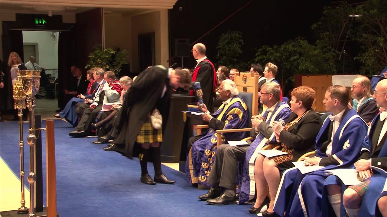 University of Dundee | Summer Graduation 26th June 2015 | AM - YouTube