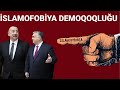 Avropada gerçək İslamofob kimdir? İslamofobiya, ya Əliyevsayağı insanofobiya: hansı təhlükəlidir?