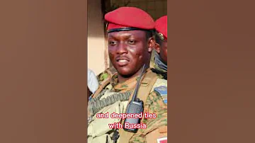 Ibrahim Traoré In 2025 A Symbol Of Sovereignty And Struggle 