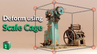 Celebrity Blender Secrets - Scale Cage Profile