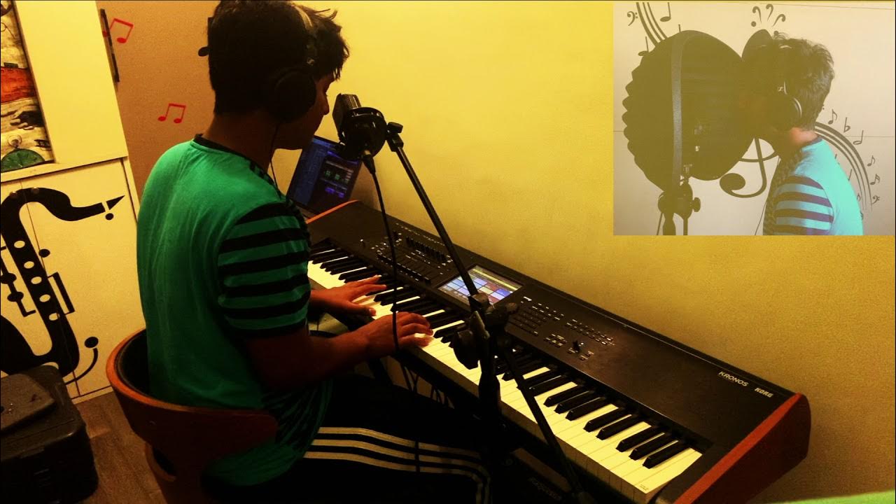 The End of the World piano cover - YouTube