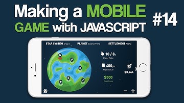 Making a Mobile Game with Javascript - 14: Focusing