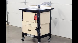 ULTIMATE Router Table Build  Workshop Organization