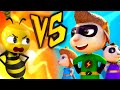 Superheros vs Angry Bees | Funny Animation for Children | Dolly and Friends 3D |Compilation