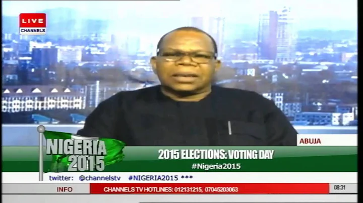 Nigeria Must Guard Democracy Jealously-- Election Observer