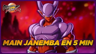 DBFZ GUIDE - HOW TO USE JANEMBA - Dragon Ball FighterZ DBFZ